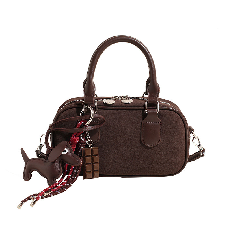 Free Shipping 2025 New Designer Bag Women's Bag Trend High-end Fashion Niche Matte Retro Shoulder Crossbody Handbag Small Square Bag