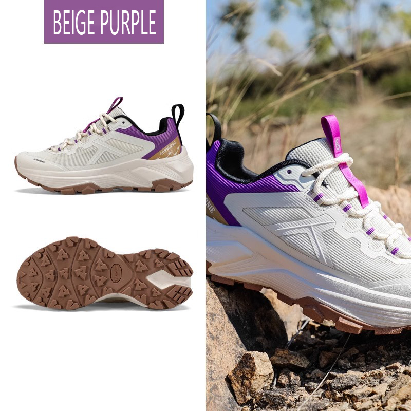 Spring/Summer Lightweight Outdoor Hiking Shoes with Anti-Slip Sole for Trekking