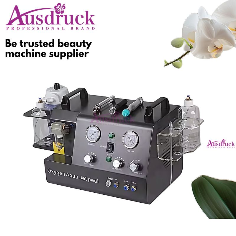 New 4in1 Hydra water dermabrasion peeling hydro Microdermabrasion Spray jet peel for skin care beauty facial SPA salon Therapy machine