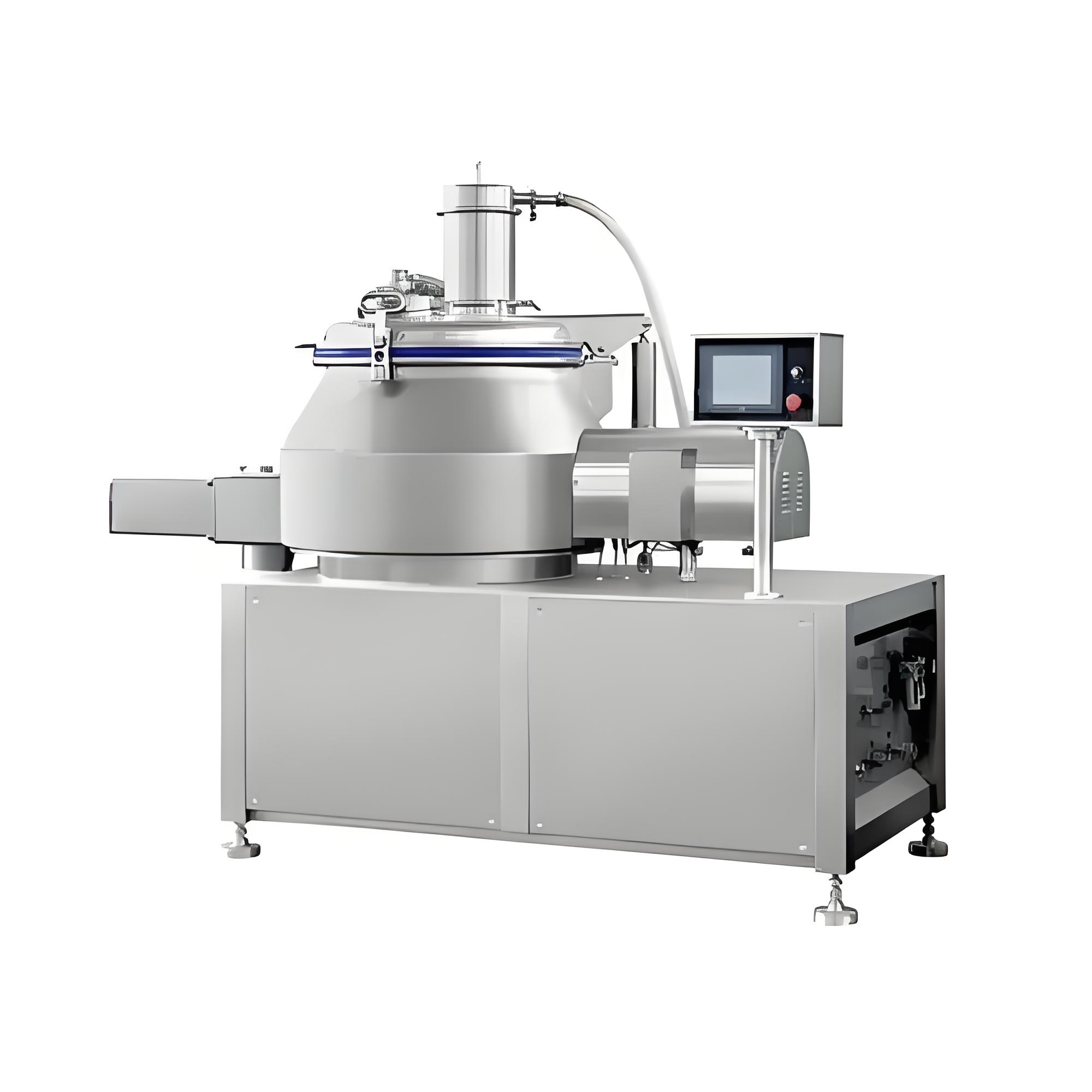 Multifunctional Wet Granulation Machine for Grain and Chemical Powders