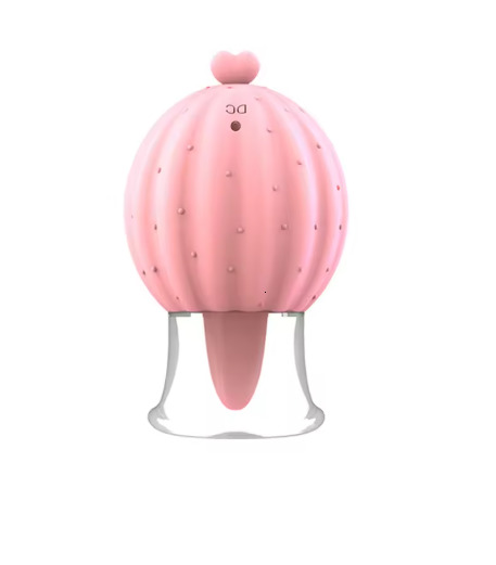 Breast Sucking Sex Vacuum Pump Nipple Clit Stimulator Tongue Licking Vibrator Massager Adult Toys For Women