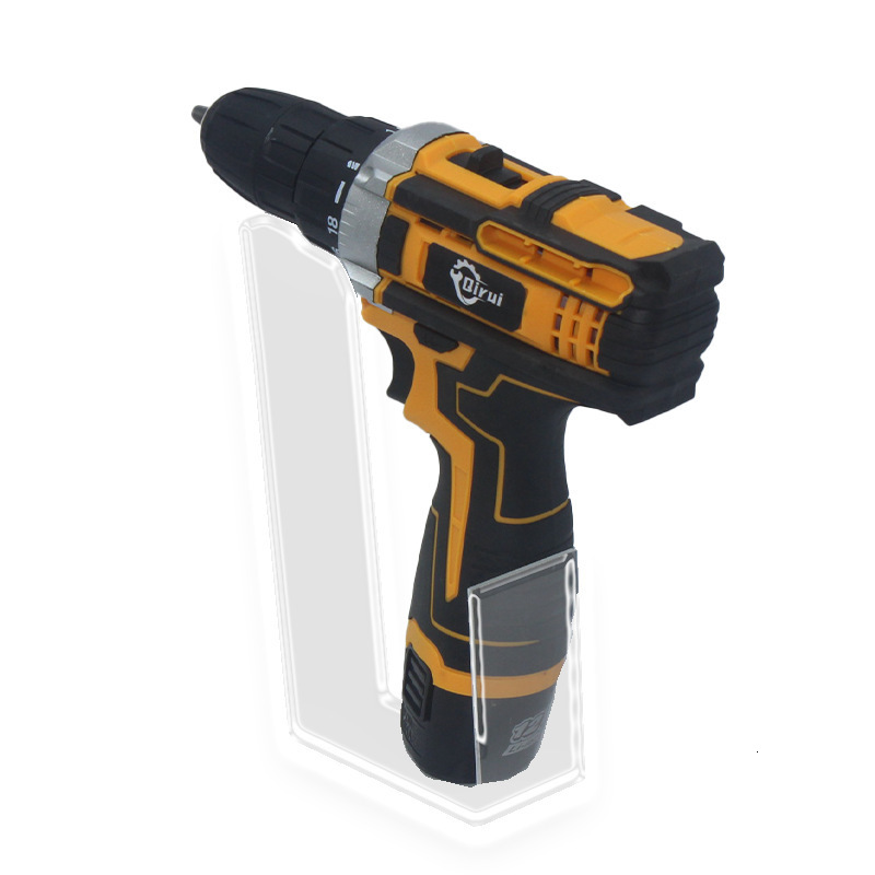 Industrial Grade Cordless Drill High Power Electric Drill Lithium Battery Pistol Drill Household Multifunctional Electric Screwdriver Electric Drill 2