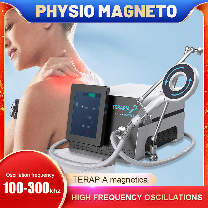 Magnetic Pulse Therapy Device EMS Magnetic Therapy Equipment for Pain Relief, Muscle Relaxation, Joint Treatment and Professional Physiotherapy Applic