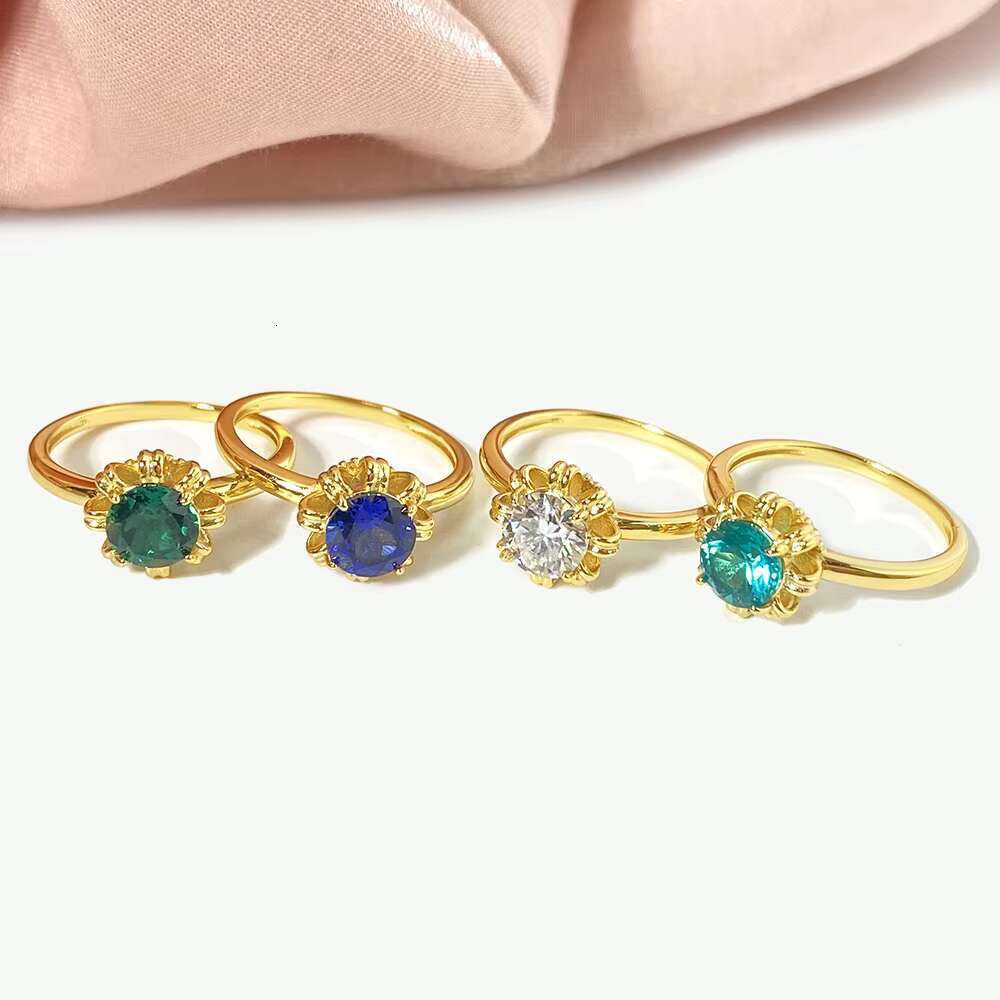 Classic 925 Silver Cubic Zircon Eternity Band Womens Princess Cut Diamond Bling Rings for Wedding Fine Jewelry by Lady