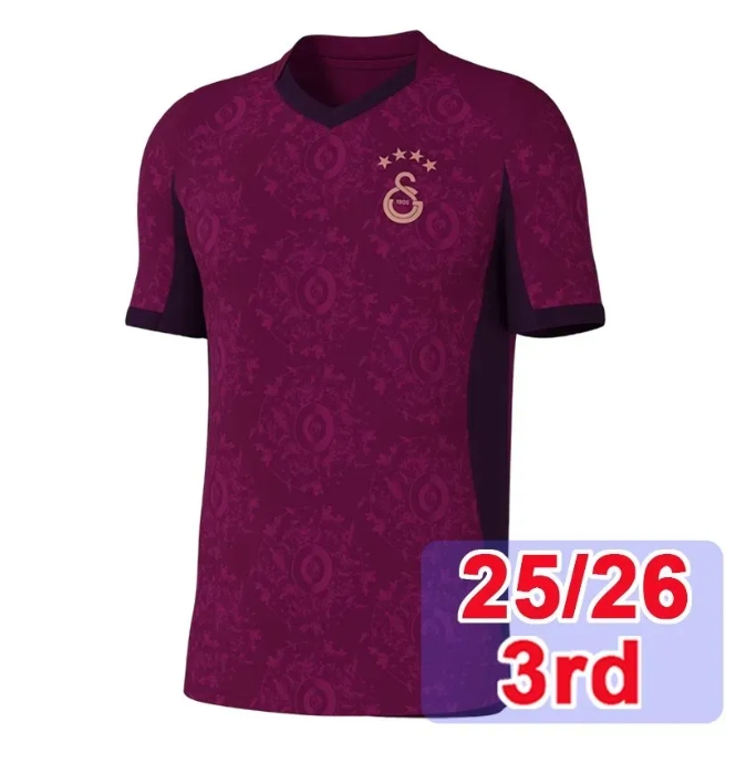 25 26 Galatasaray Soccer Jerseys Players fans ICARDI ZANIOLI BAKAMBU MERTENS ZAHA AKGUN AKTURKOGLU 100th Anniversary 2025 2026 men kids kit Football S