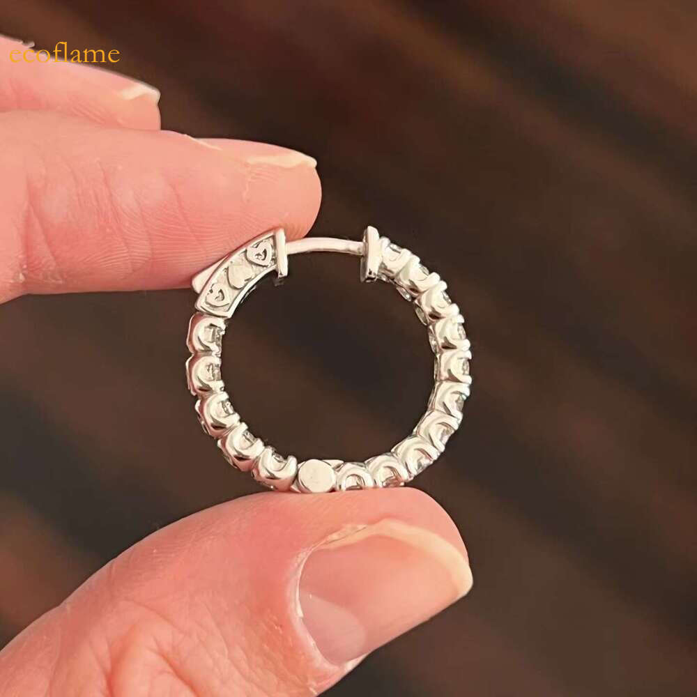 Elegant 14k Female VVS Silica Earrings