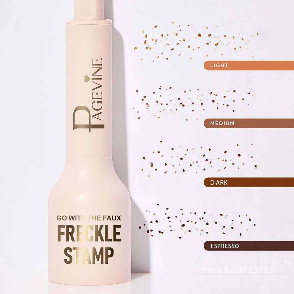 Five-point Stamp Pen Natural Silation Instant Freckle Liquid Fake Dot Spot Comb Seal Waterproof Quick Dry Makeup Tool X250701