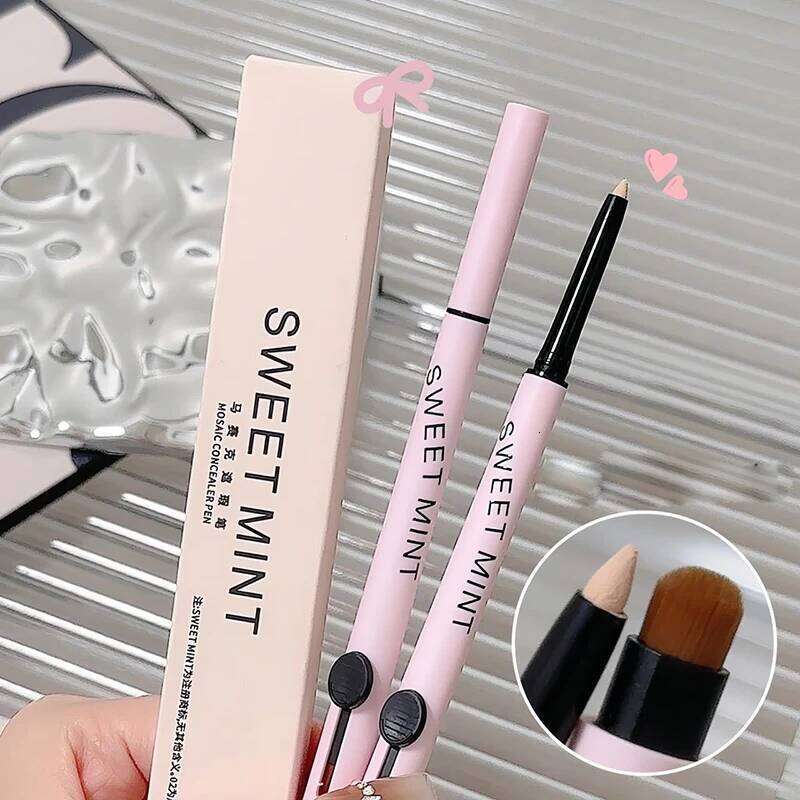 Waterproof Pen High Coverage Contour Base Facial Concealer Highlight Stick Brighten Tone Dupe Korean Makeup Cosmetic X250701