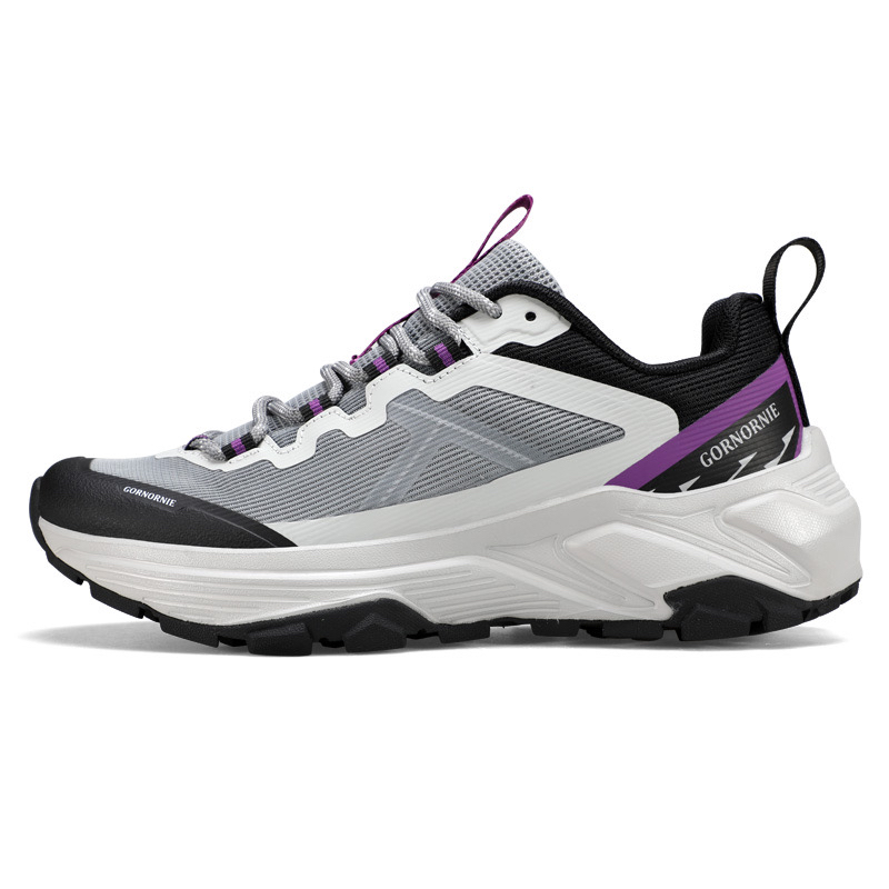 Spring/Summer Lightweight Outdoor Hiking Shoes with Anti-Slip Sole for Trekking
