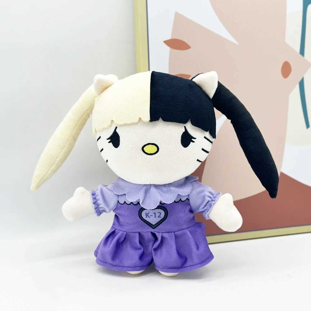 Sanrio Hello Kitty Tupac Mf Doom Kali Uchis LIL PEEP Plush Toy Doll with Clothes Stuffed Soft Plush Toys Fans Collect Giftsw250701