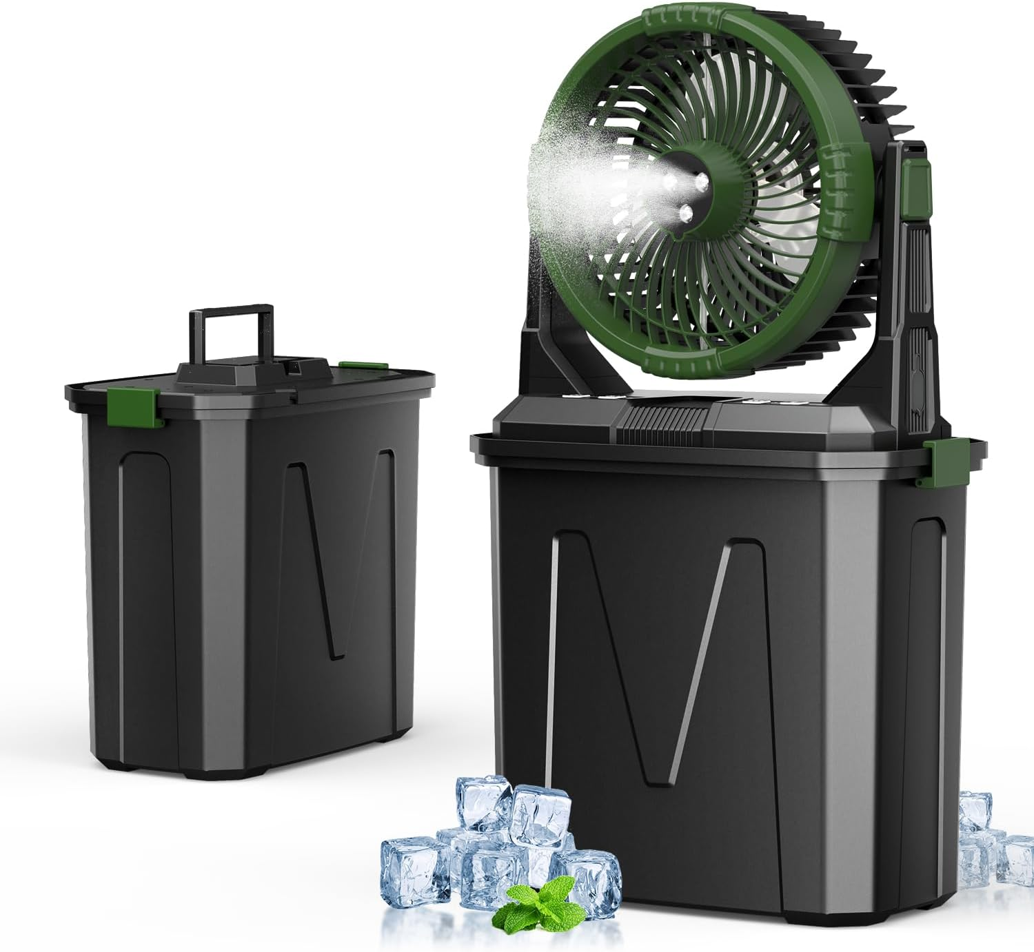 Portable Spray Humidifier with Power Bank Function - Instant Cooling & Air Adjustment