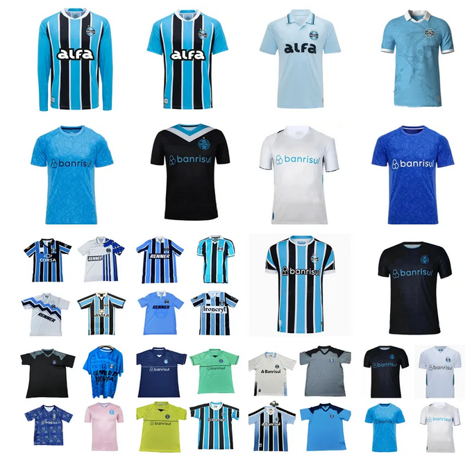 22 23 24 25 26 Gremio Paulista soccer jerseys Retro 94 96 97 98 99 00 2025 2026 BRAITHWAITE C.PAVON M.AREZO ANDRE MONSALVE EDENILSON CRISTALDO mens Football shirts