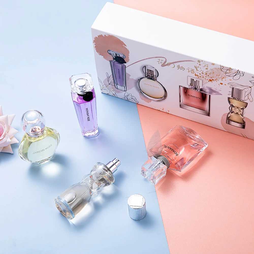 Gift Box Four Piece Set Perfume Women Lasting Fragrance Body Spray Floral Scent Pheromone Eau De Parfum Cologne 105ml ToiletteXJ250630