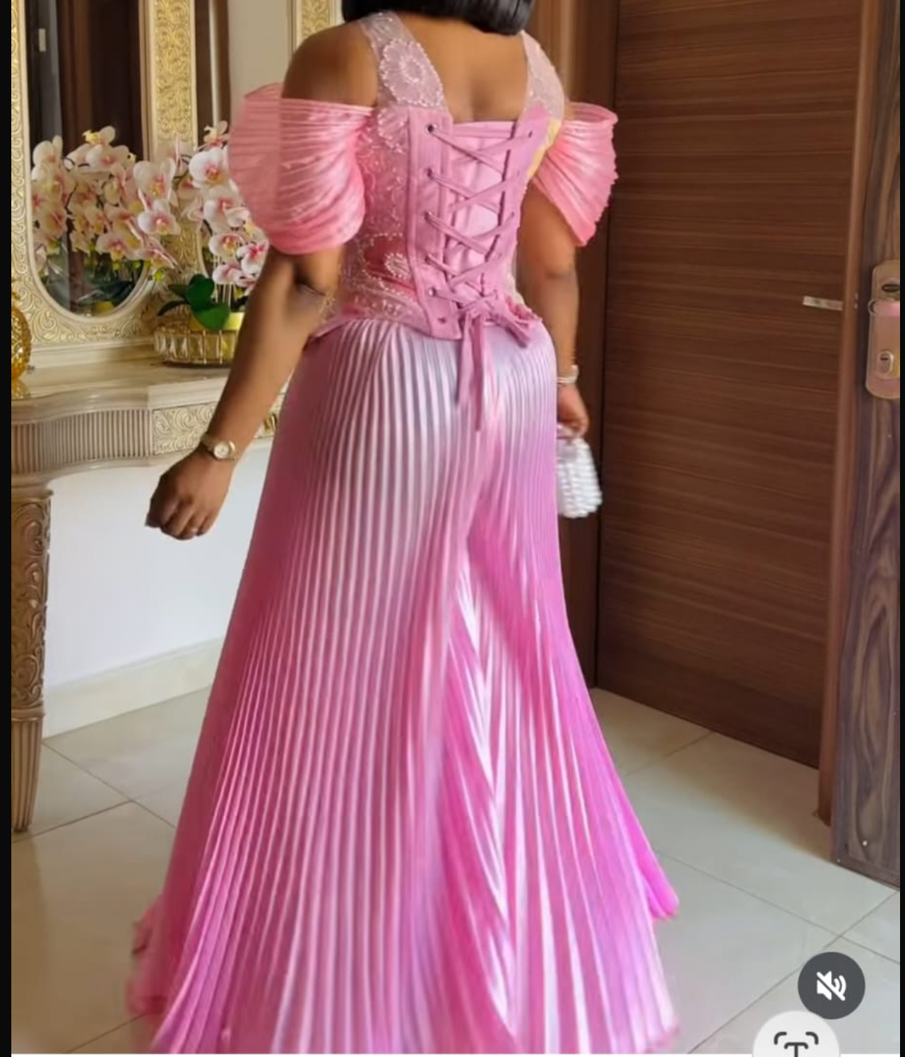 Chiffon A-line Evening Dresses 2025 V-neck 3D Floral Lace Prom Formal Party Second Birthday Engagement Gowns Plus Size Dress For Special Occasions ZJ3