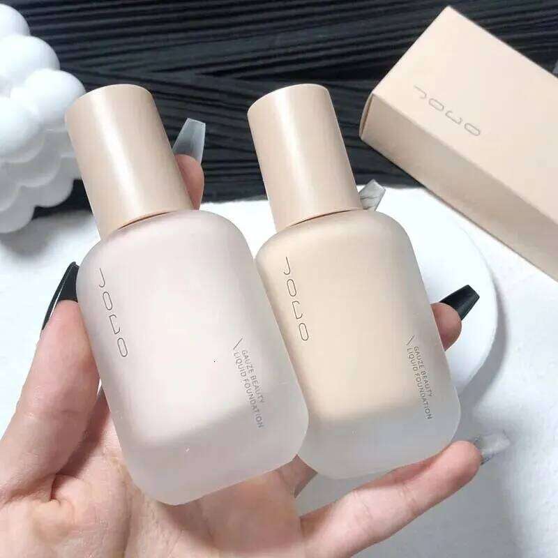 JOCO Yayasan Cecair Wah Krim Liputan Penuh Concealer Petihan Pelembap Perlindungan Kalis Air Tempat Gelap Tatu Kontur Makeup X250701