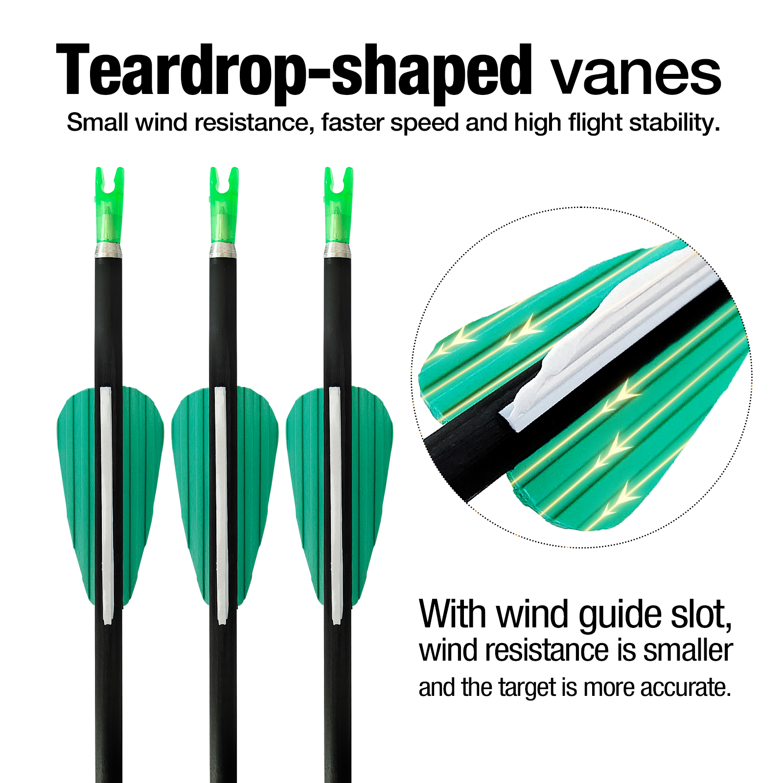 NEW ARRIVAL Carbon 31inch Hunting Arrows without Arrowheads Archery Targeting Arrows 4.2mm Practice Arrows for Recurve Bow & Compound Bow Spine 350-15