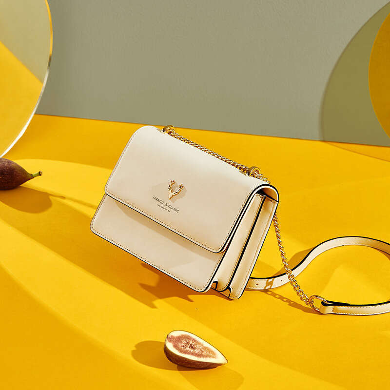 Fashion Chain for Women 2025 New Trend Versatile Crossbody Shoulder Elegant Small Square Bag