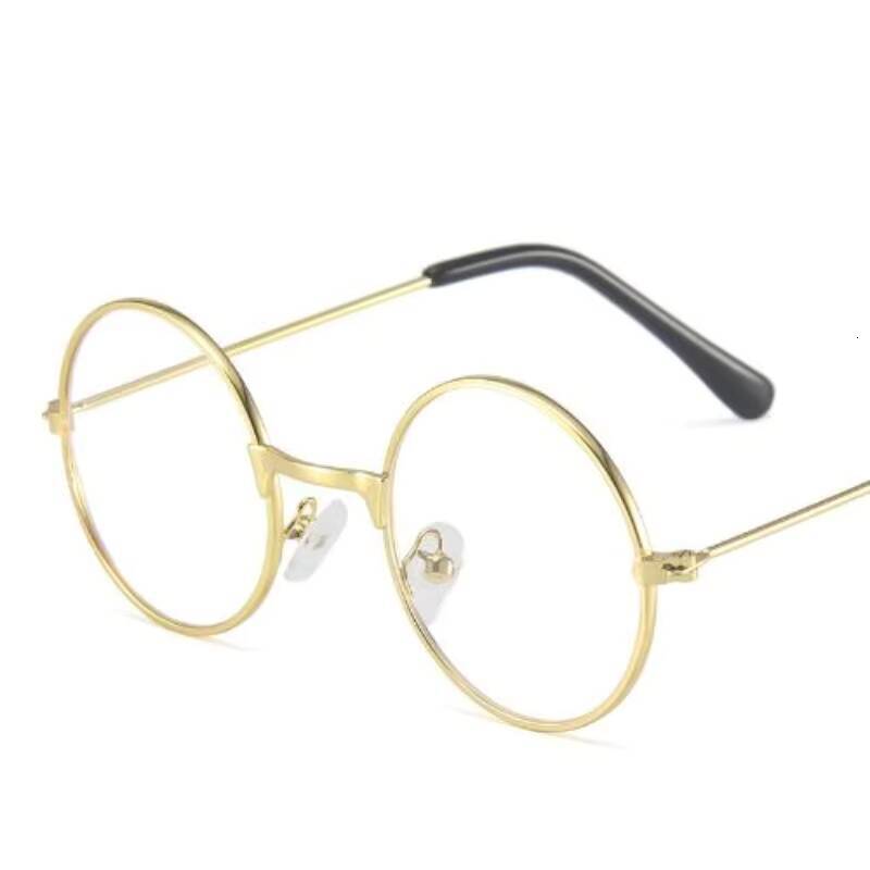 Retro Vintage Round Polarized Sunglasses Kids Brand Sun Glasses Alloy Metal Frame Black Lens Eyewear Driving UV400 ddmyshoesvip Z260305