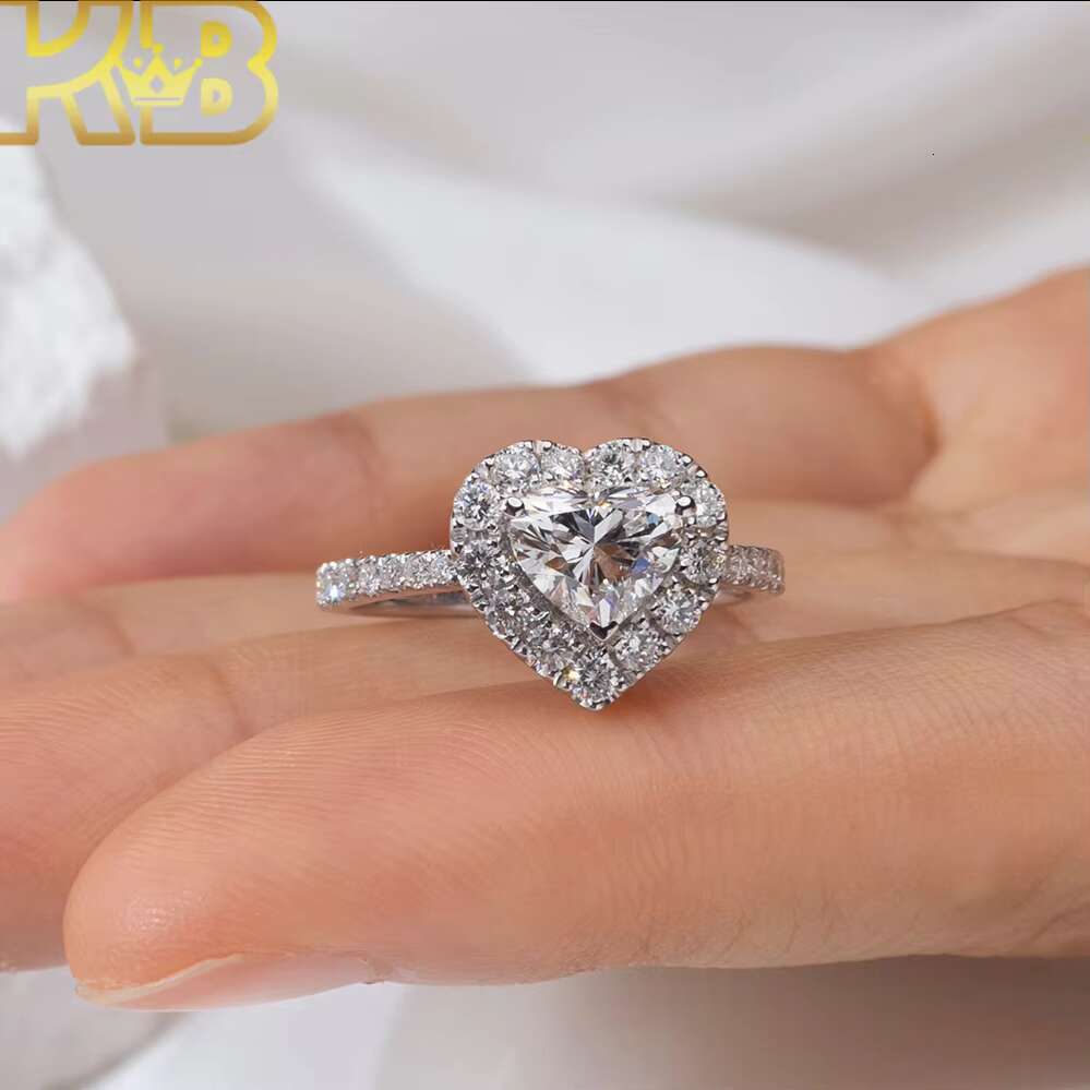 IGI Certified Lab Diamond Eternity Ring CVD HPHT Process Lab Grown Diamond 925 Silver Bridal Jewelry Sustainable Luxury Gift