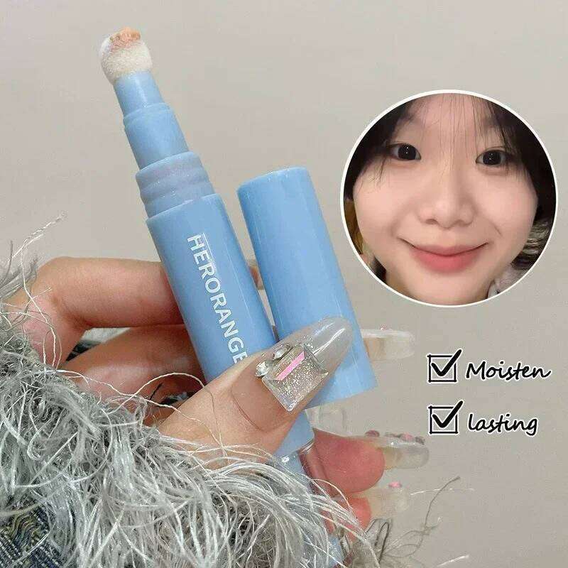 Full Cover Stick Conceal Spot Blemish Cream Foundation Air Cushion Concealer Waterproof Face Contouring Makeup X250701