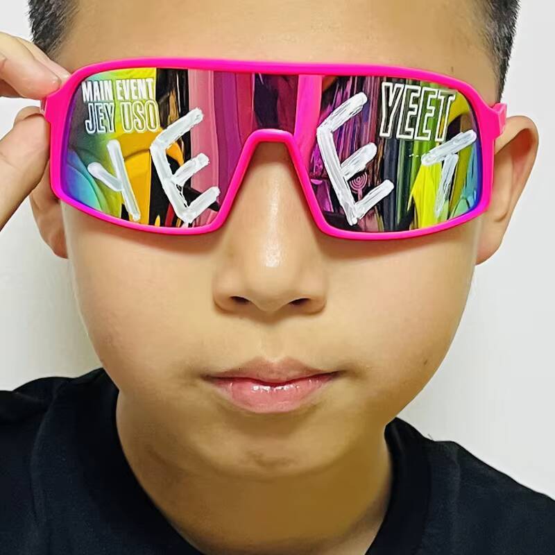 Jey Uso Yeet Sports Shades Key uso sunglasses Bloodline USOS RARE colors ddmyshoesvip