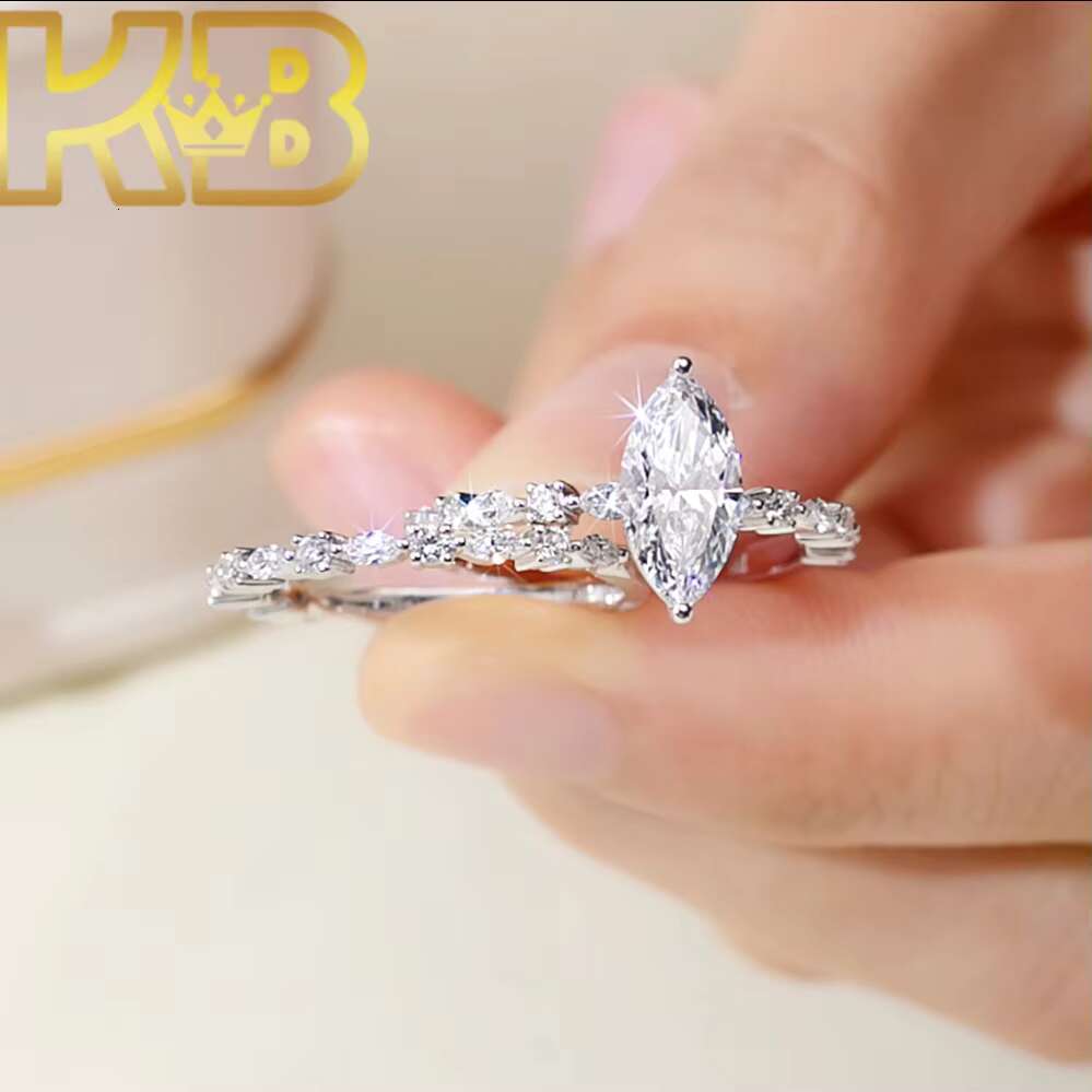 IGI Certified TRENDY Wedding Jewellery 925 Silver VVS1 1.1 Ct Lab Grown Created Diamond Engagement Ring