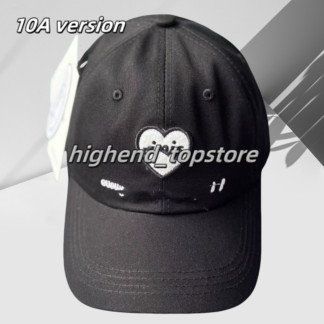 2025 10A Hot sales High Street Trend Letters Beach Hat Korean EMIS Baseball Cap Green Ed Female Fashion Brand Male Soft Top Casual Emis Designer Adjustable sun hat 48e