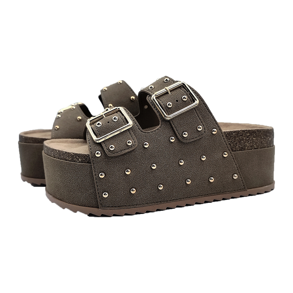 Comfortable Womens Summer Slide Sandals - Lightweight Cushioned Platform Footwear Ideal For Beaches And Casual Outings