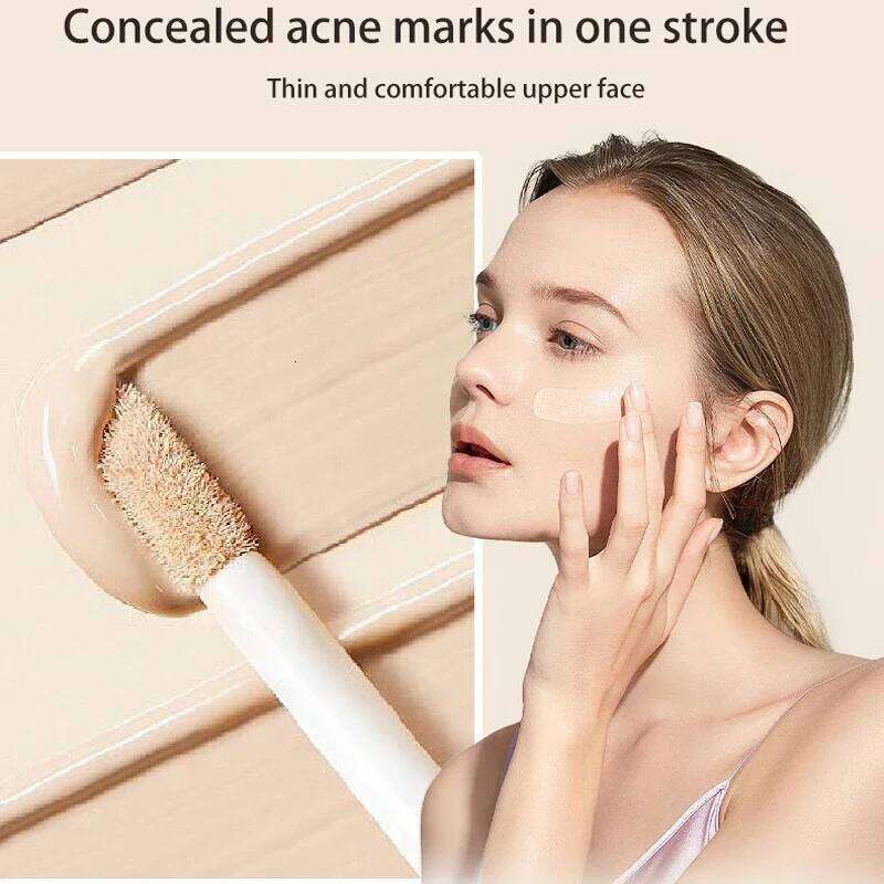 Eyes Face Concealer Liquid Cover Dark Circles Acne Natural Make up Effect Anti cernes Base Foundation Cream Makeup Cosmetics X250701