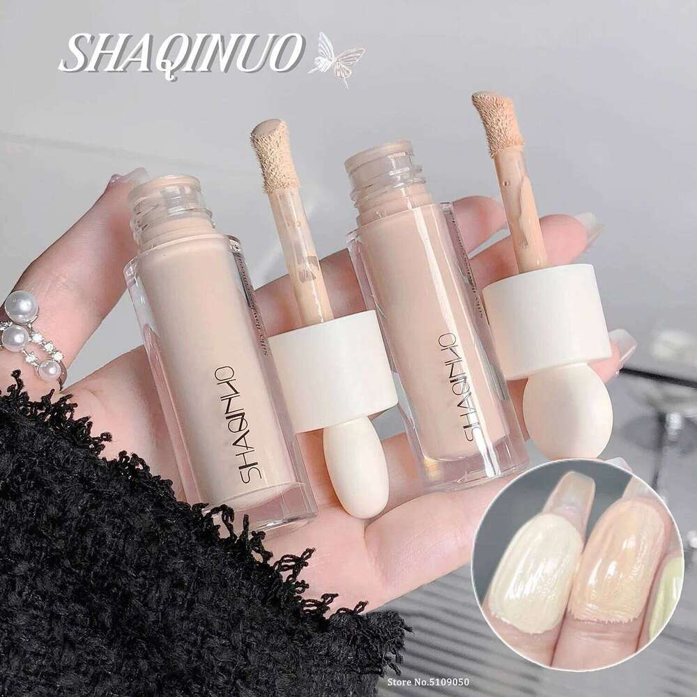 Moisturizing Liquid Contouring Concealer Cream Makeup Waterproof Lasting Cover Acne Dark Circles Foundation Face Korean Cosmetic X250