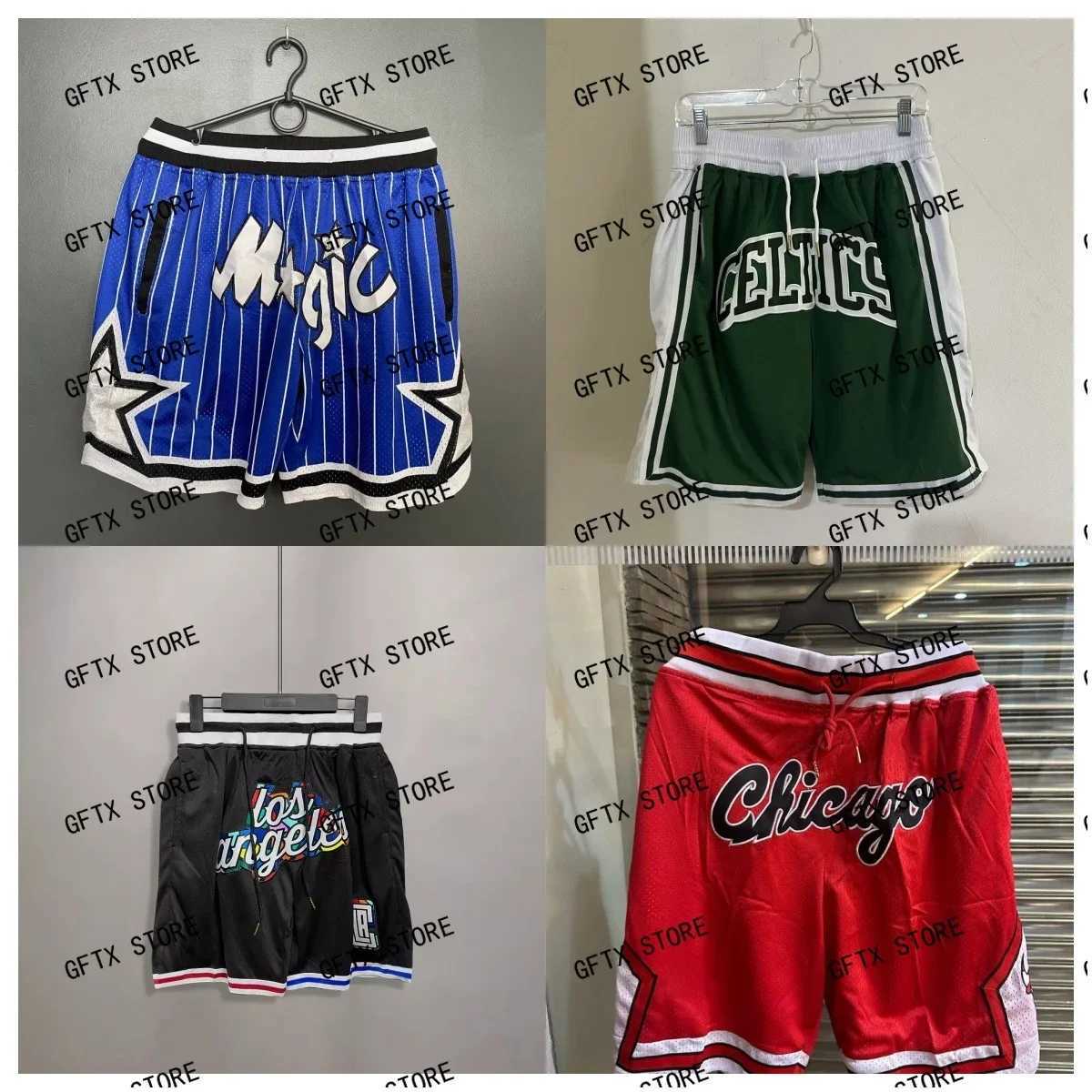 Just Don Vintage Sports Shorts Fitness Training Outdoor Adult Kids Shorts Basketball Breathable 3D print Comfortable Shorts R250628 R250628