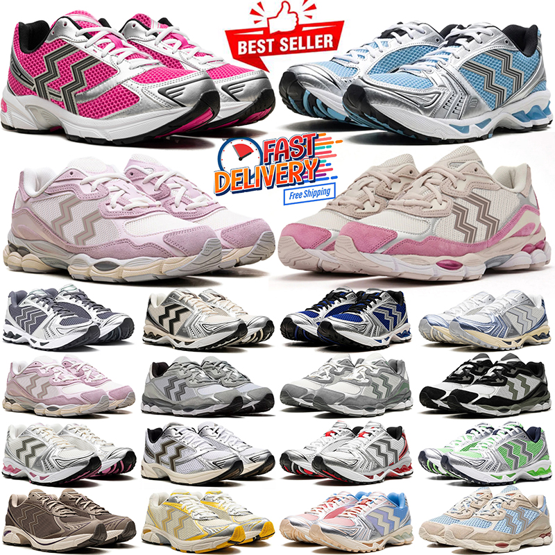 Free Shipping Running Shoes mens trainers Arctic Sky Pure Silver Neon Pink Black Designer sneakers men womens chaussure Outdoor Sports runners With Box