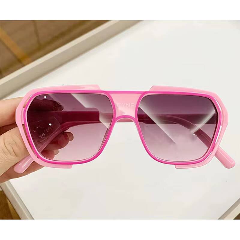 New Fashion Kids Square Children Sunglasses Boy Girl Stylish Goggles Baby Student Eyeglasses Party UV400 Eyewear ddmyshoesvip Z260305
