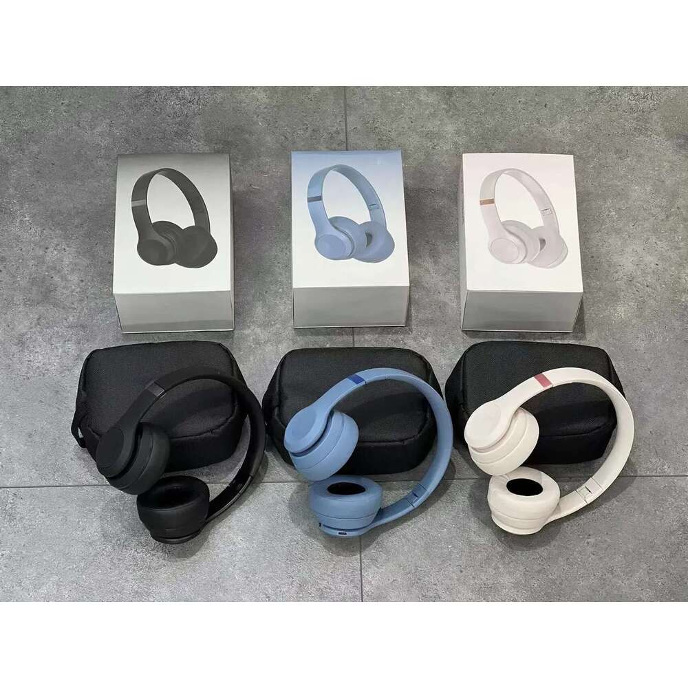 Studio solo 4 Wireless Earphones Bluetooth Headphones Stereo headphone Pop-up window earbuds