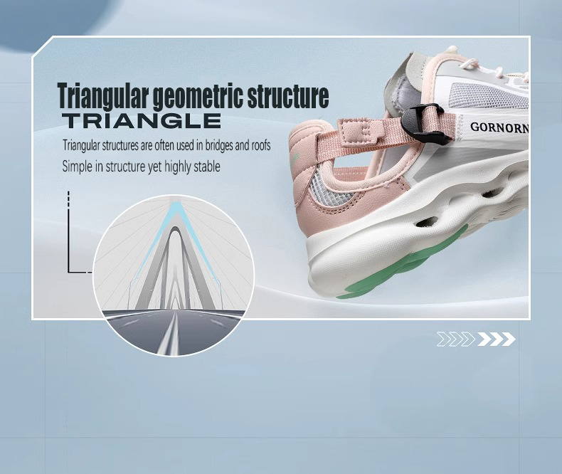 Men's anti-slip wear-resistant trekking stream tracing, breathable lightweight, quick-drying water shoes for summer travel and