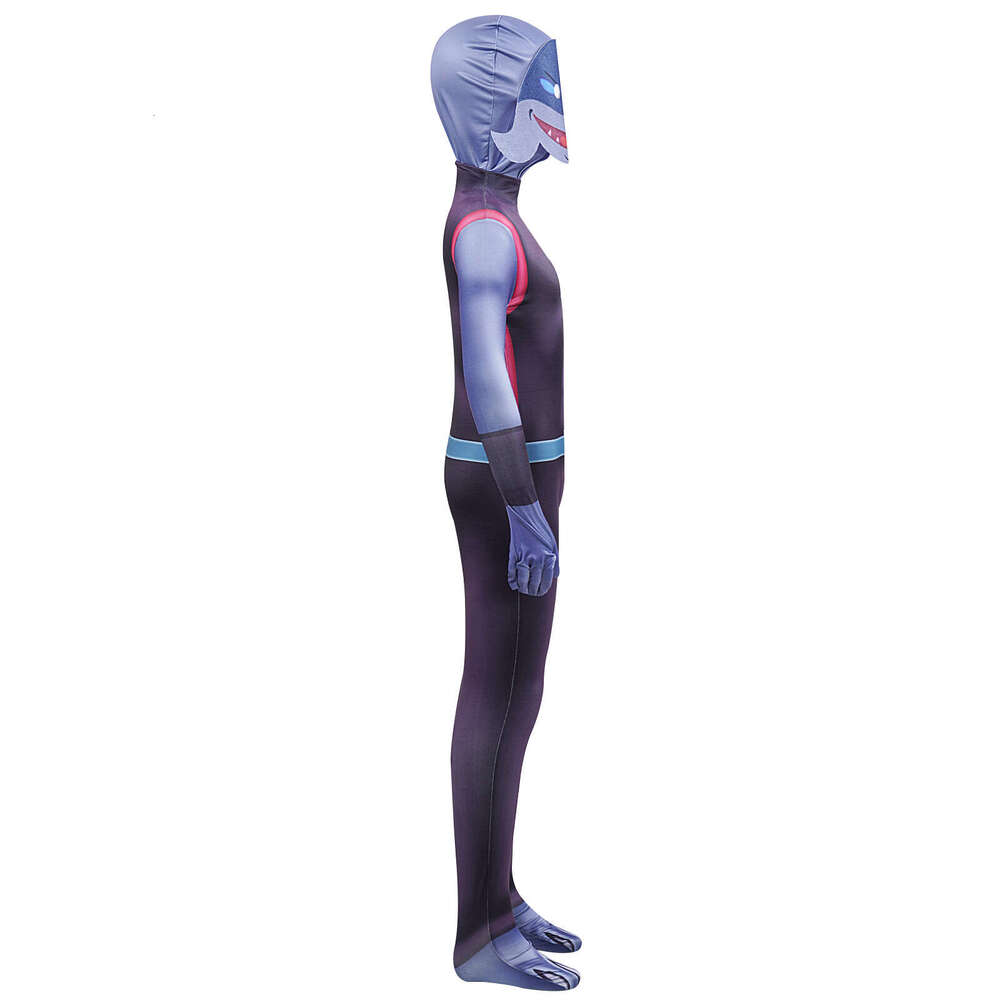 Star Baby Steel Armor Jumpsuit Performance Cosplay Costume