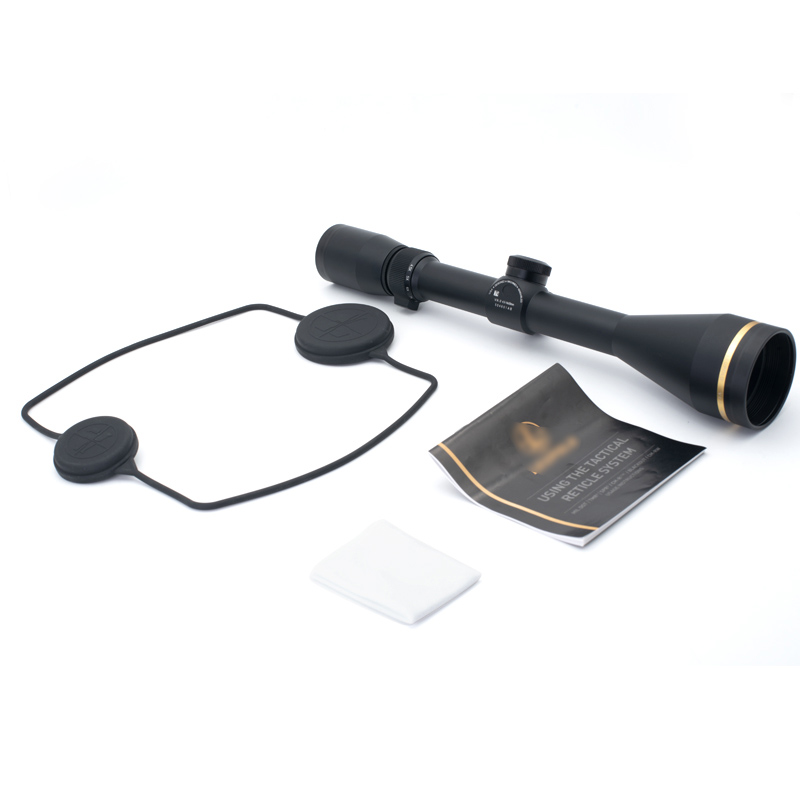 Tactical VX-3 4.5-14X50 Long Range Scope 1/10 MIL Parallax Optics Hunting Fully Multi Coated Riflescope Magnification Adjustment Aluminum Alloy