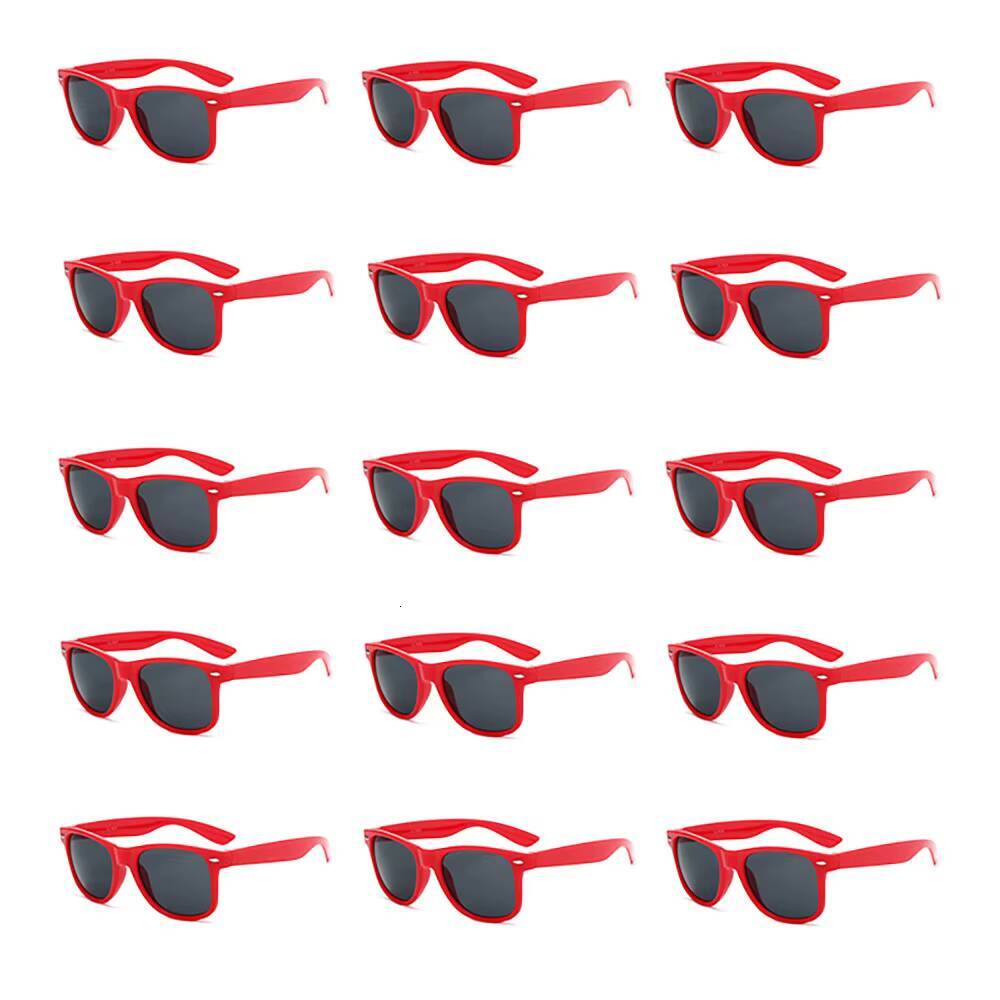 Lovatfirs 15 Pack Sunglasses for Party Women Men Kids Multicolor UV Protection 17 colors available ddmyshoesvip Z260305