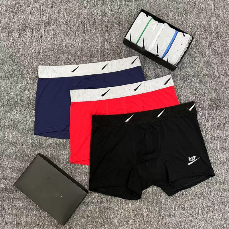 5PC Men's Underwear Fashion Designer Sexy Shorts Cotton Underwear Men's Boxer Shorts Brand underwear Boxer Shorts N5