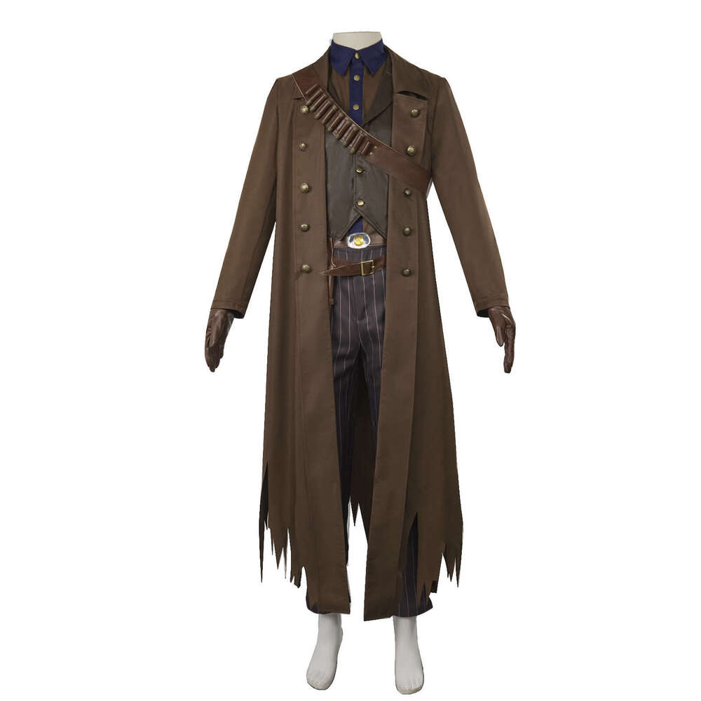 Set for TV Series Fallout Ghoul Horror Suit Cosplay Costume
