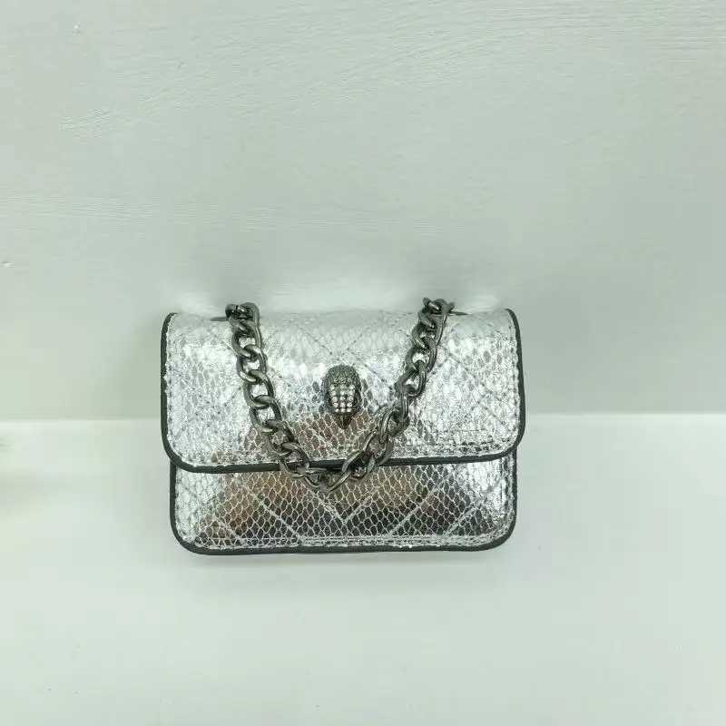 Fem Mini Bag Rhbus Embroidery Chain Small Square Bag Small Bag Crossbody Bag for Ladies Purse Y250630
