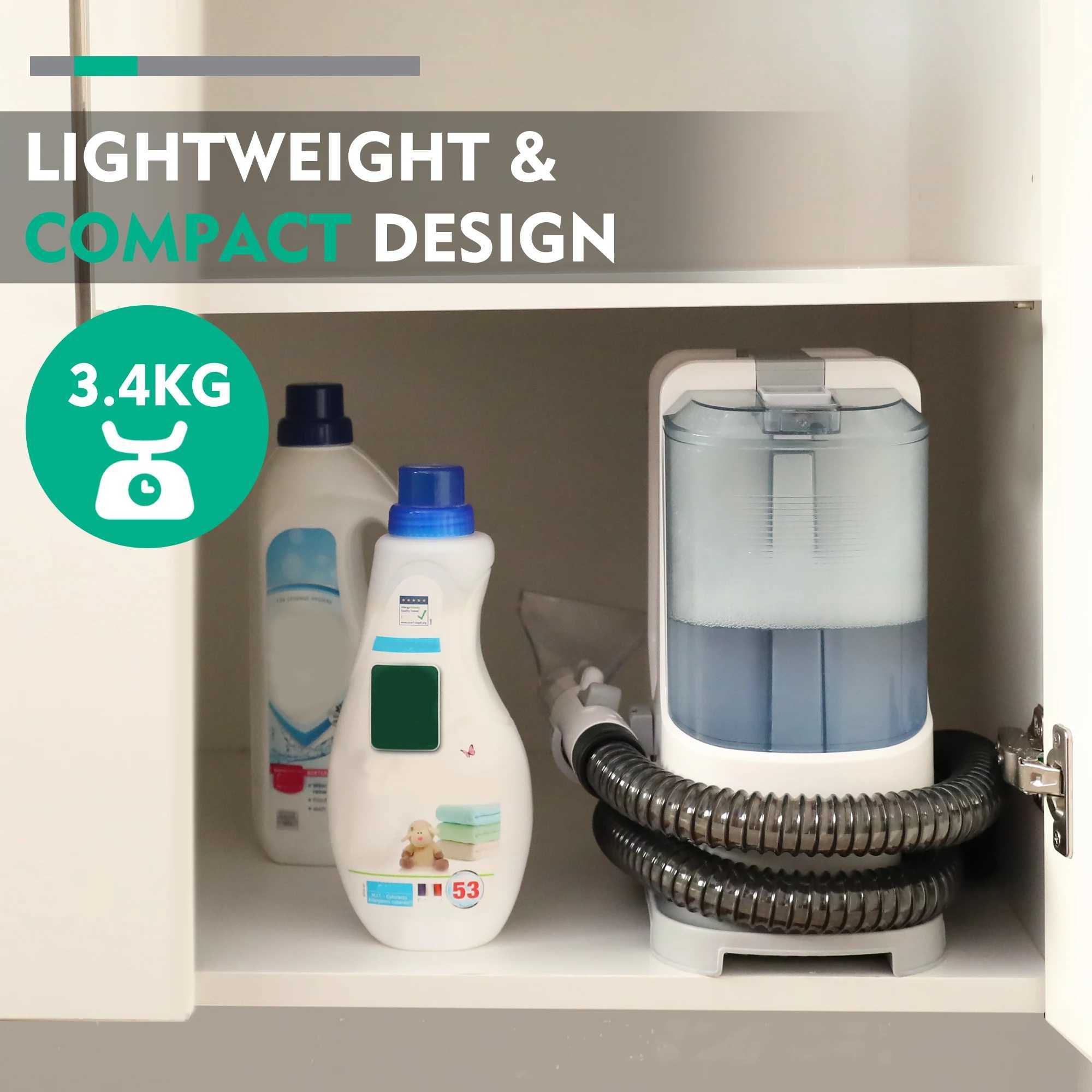 HAUSHOF StainZapper Spot Carpet Cleaner Machine 400w Portable Carpet and Upholstery Cleaner l250630