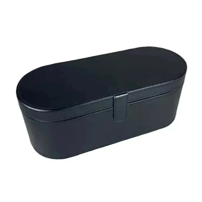 Travel Hair Dryer Case Storage Protection Dustproof Organizer Box for Dyson Supersonic PU Leather Hair Dryer Portable