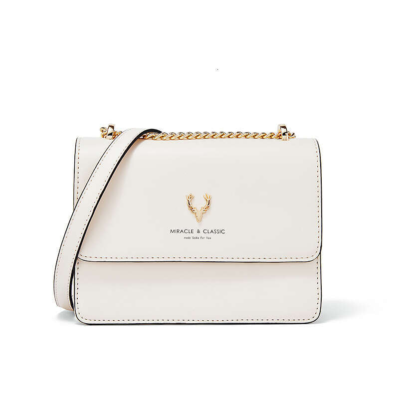 Fashion Chain for Women 2025 New Trend Versatile Crossbody Shoulder Elegant Small Square Bag