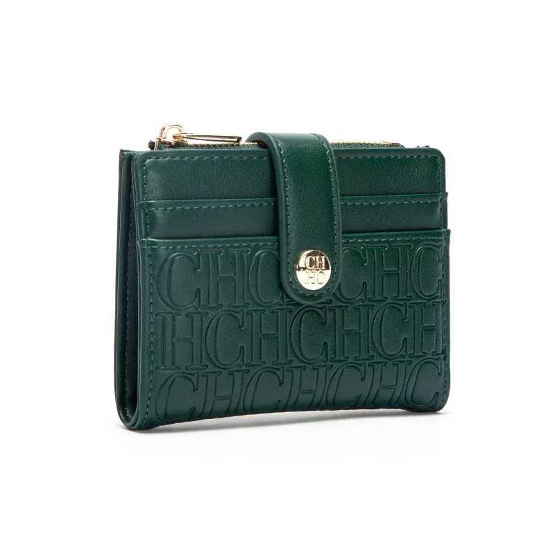 CH Womens Wallet Premium Sense Fashion Womens Card Bag Temperament Convenient Carrying Womens Small Bag Elegant High Quality l25070111