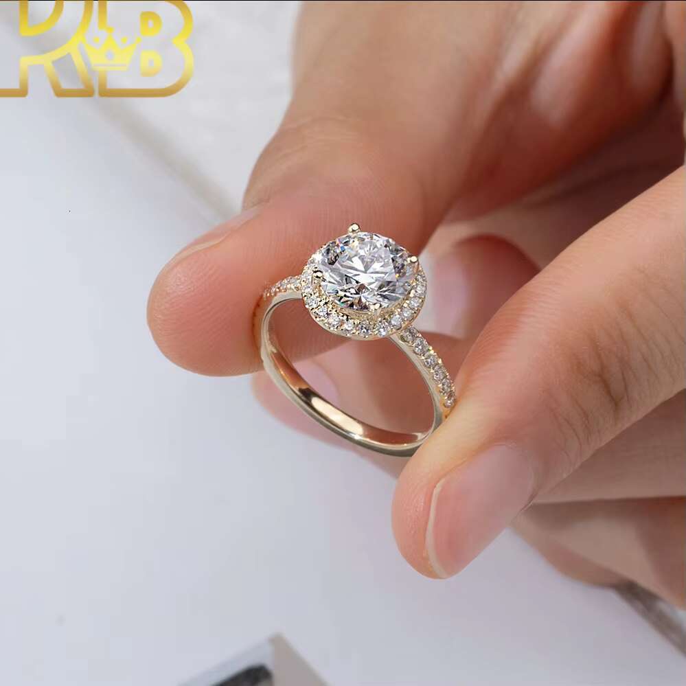 Lab Grown Diamond Ring IGI Certified CVD HPHT Lab Created 925 Silver Solitaire Engagement Ring Wedding Anniversary Jewelry