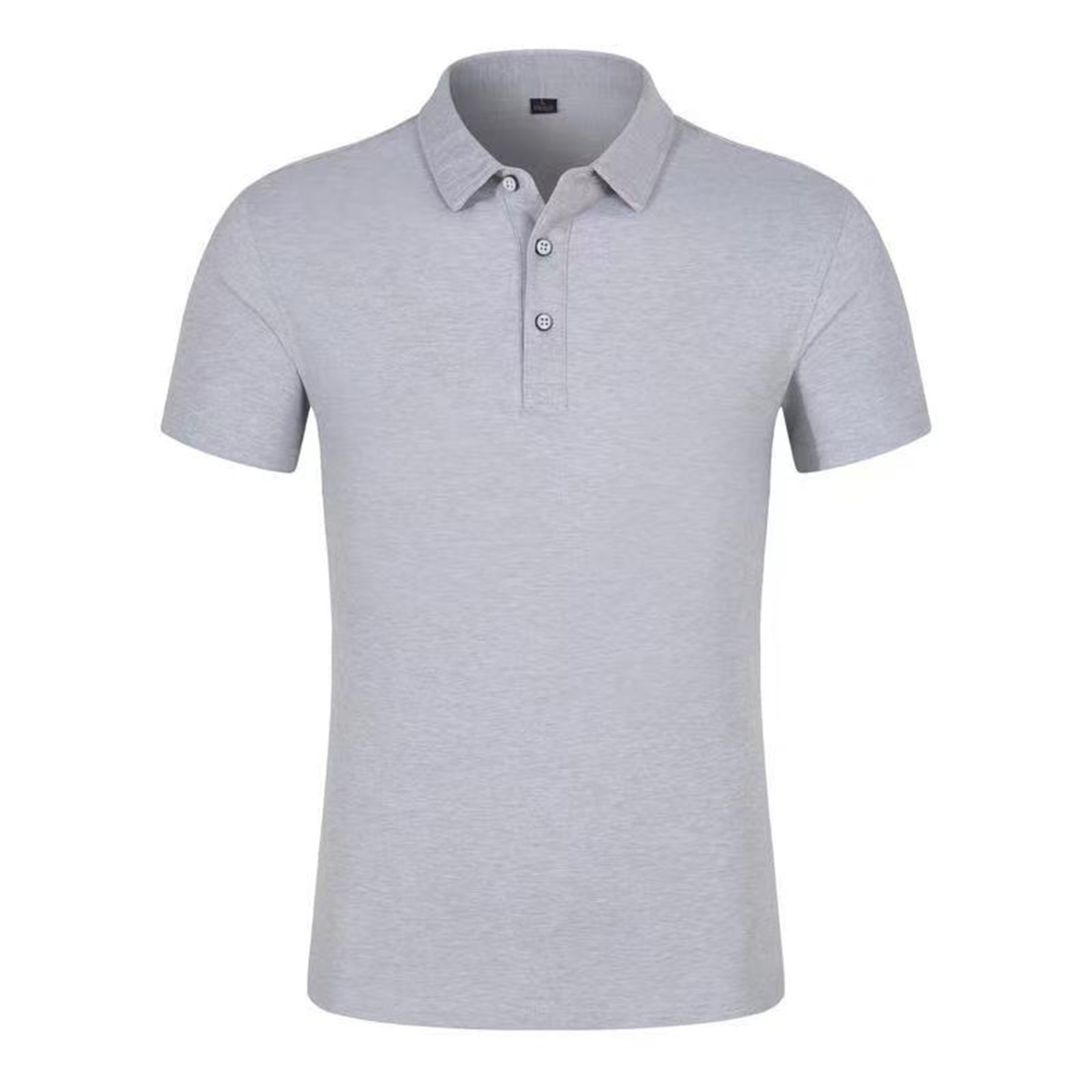 Custom Embroidered Pure Cotton Workwear: Short-Sleeve Polos & Tees