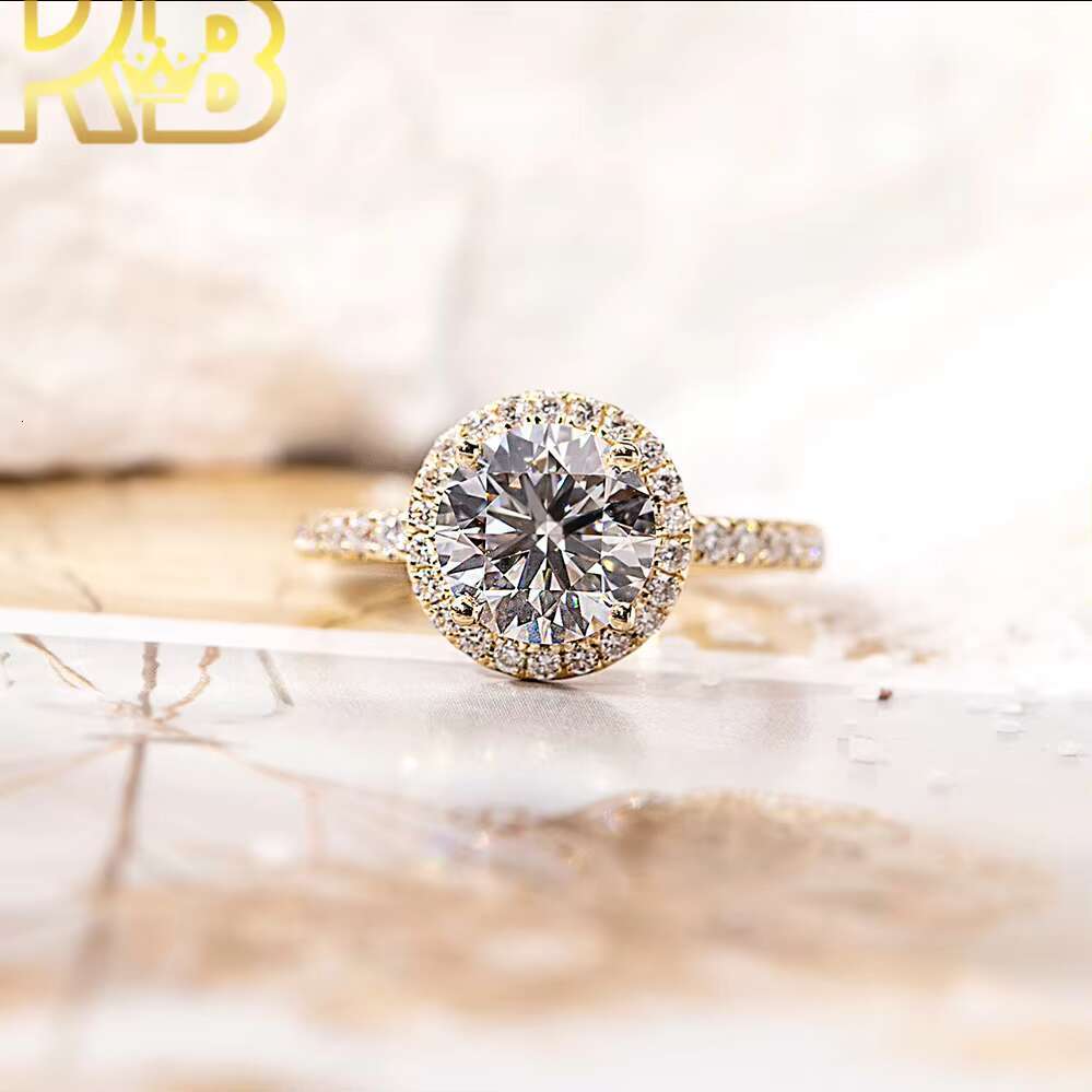 Lab Grown Diamond Ring IGI Certified CVD HPHT Lab Created 925 Silver Solitaire Engagement Ring Wedding Anniversary Jewelry