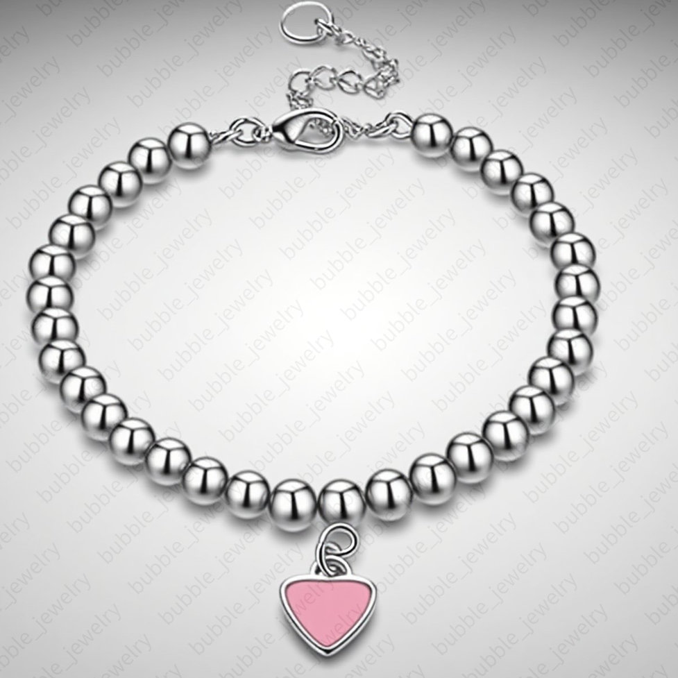 jewelry bracelets gothic sterling silver 925 double heart charm key arrow bracelet charms womens bracelete Z260313