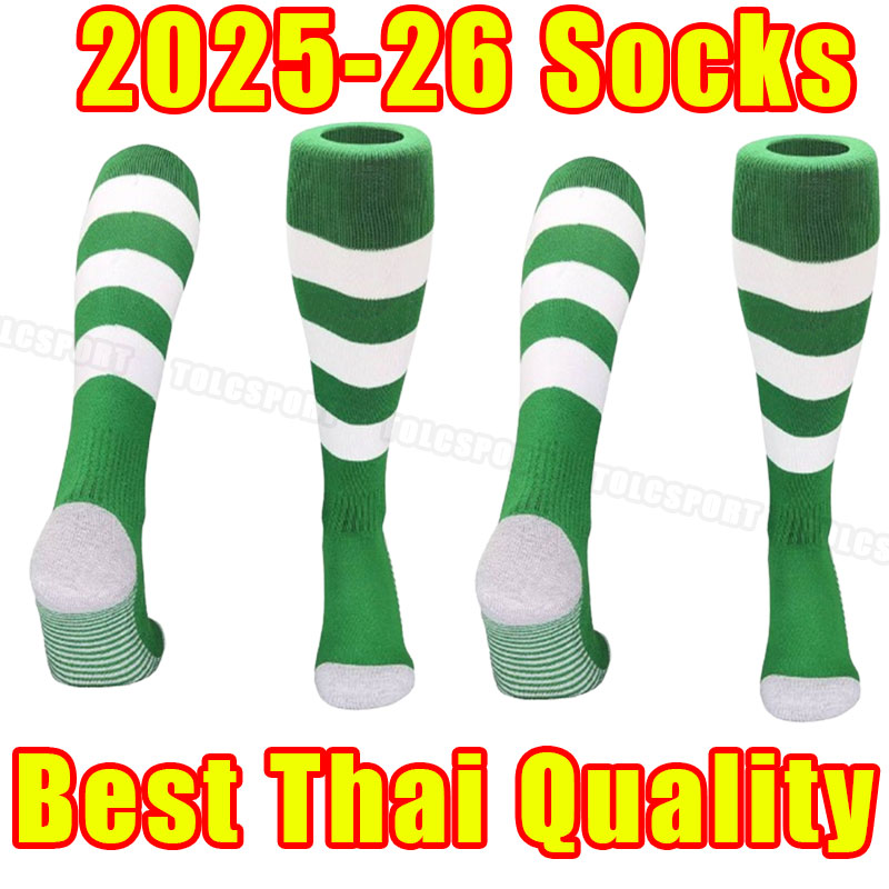 RONALDO 2025 2026 Sportings CP LisboaS Sport Socks Lisbon Special Sarabia COATES PAULINHO Jovane Vietto 25 26 Clube de football shirts men kids equipment